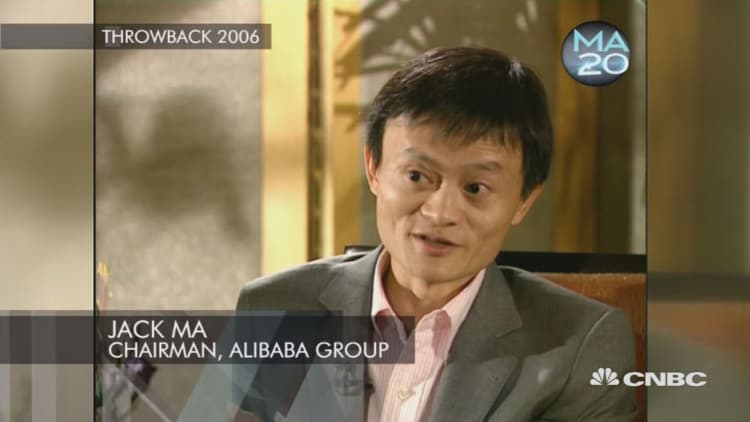 Jack Ma to competition: 'Be careful, not afraid' of Alibaba