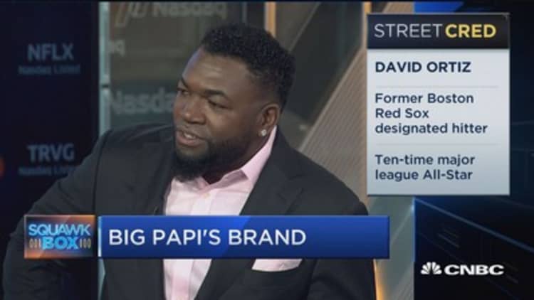 Big Papi from baseball to business