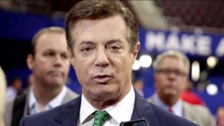 Former Trump campaign manager Paul Manafort took out a $3.5 million mortgage from a shell company after leaving the campaign