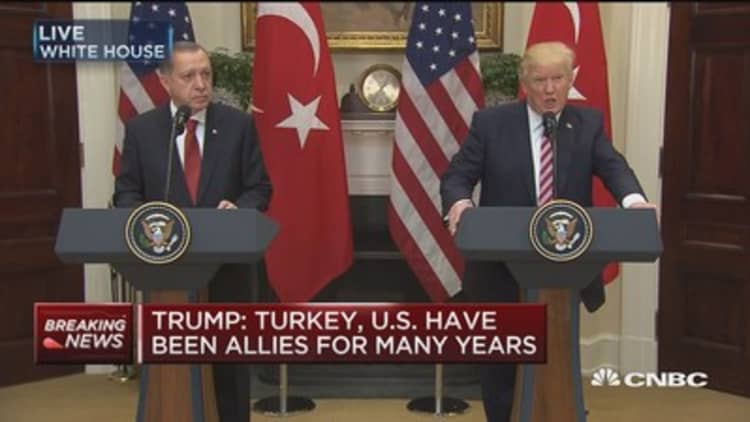 Trump: We support Turkey in fight against terror