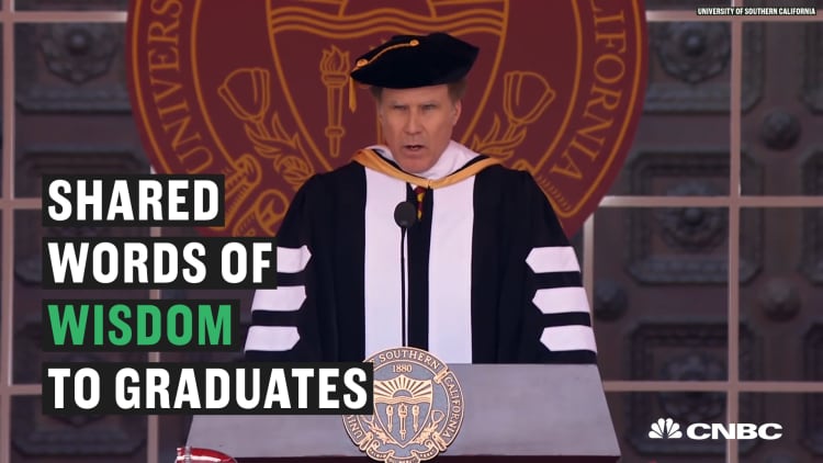 Will Ferrell speech to USC's students will inspire you to take more risks