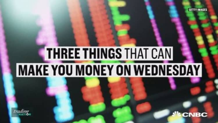 Three ways you can make money on Wednesday