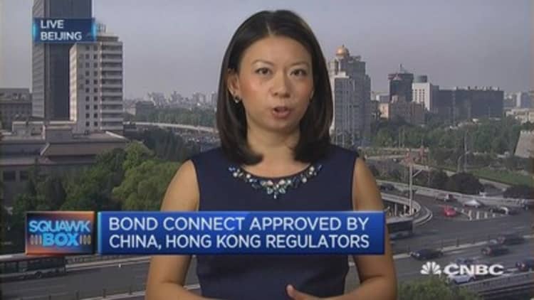 Beijing's Bond Connect plans 