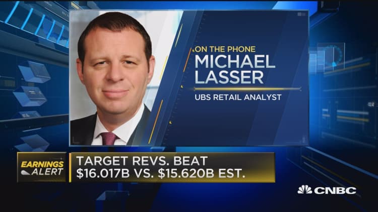 Analyst: Target is not out of the woods yet