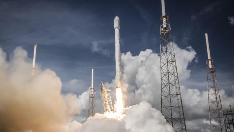 You can send your loved one's ashes into space on Elon Musk's SpaceX rocket for $2,500
