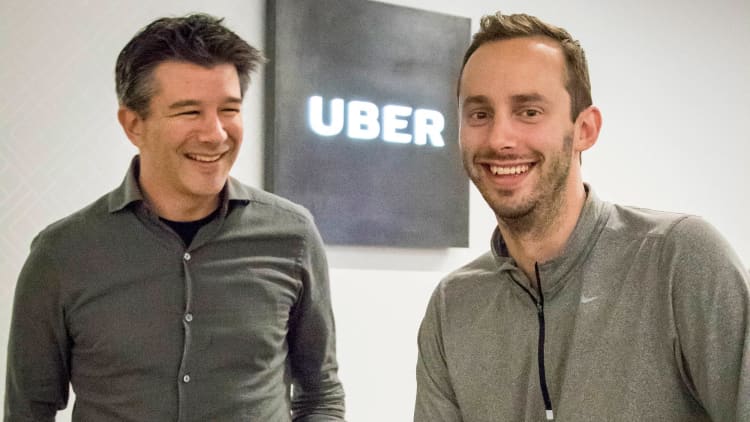 Uber fires head of self-driving tech unit