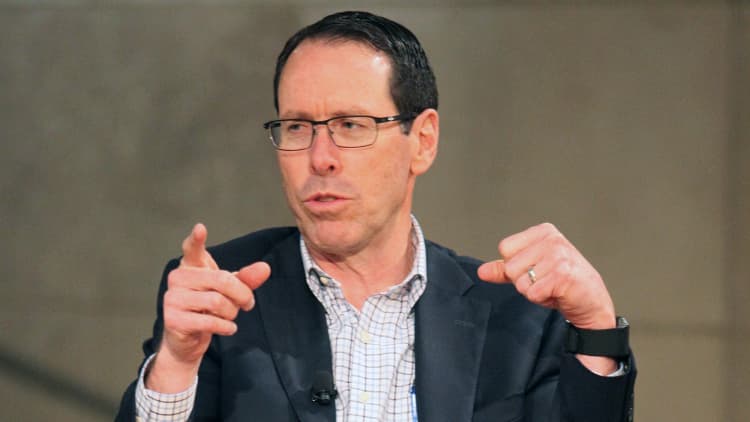 AT&T CEO Stephenson: We will invest $22 billion in the US this year if tax reform happens