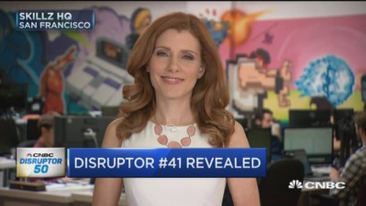 CNBC's 2017 Disruptor 50 list new category: Esports, competitive video gaming