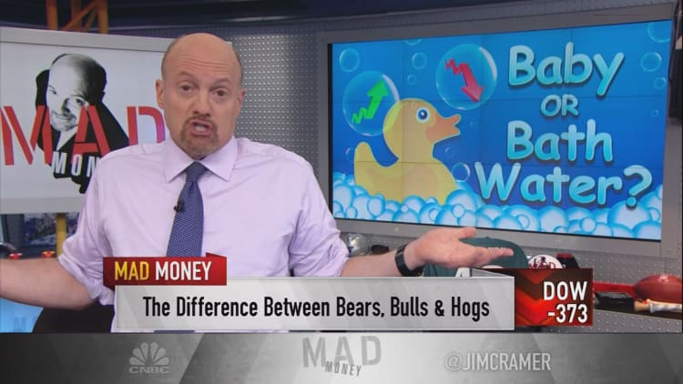 Cramer: The bull case for staying in stocks through a market dip