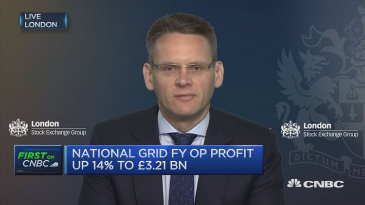 Had a record year for investment in National Grid: CEO