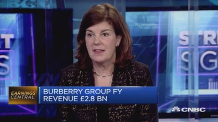Burberry operating in a tough market: TD Direct Investing