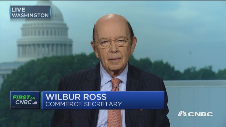Sec. Ross: We have to get on with it, Russia probe just a side show
