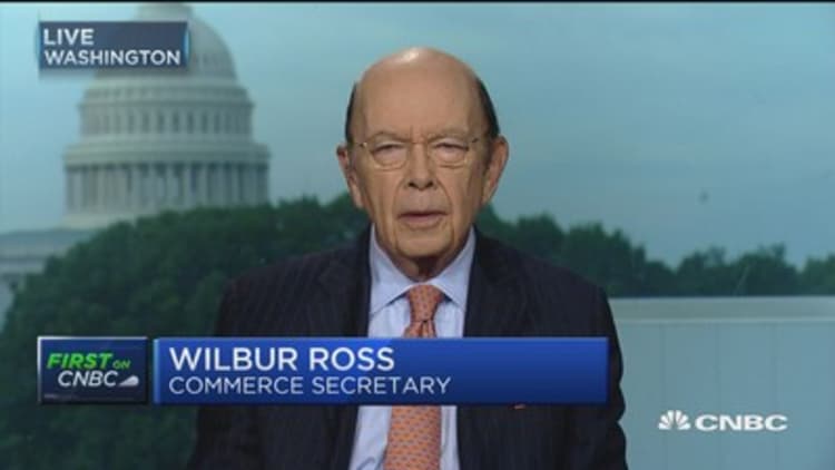 Sec. Ross on trade, Russia probe, NAFTA