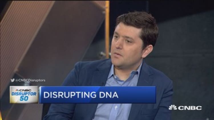 Gingko Bioworks disrupting DNA