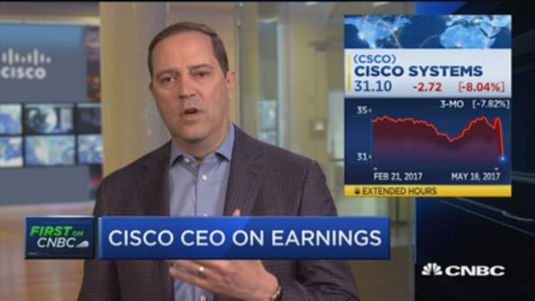 Cisco CEO on transition to software and subscription 