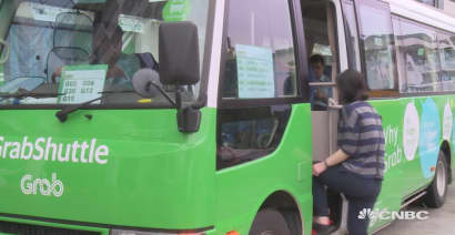 How GrabShuttle personifies a smart nation's public-private partnership