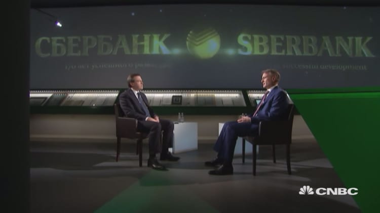 Sberbank CEO: For now, there’s little chance of any changes in US-Russian relations