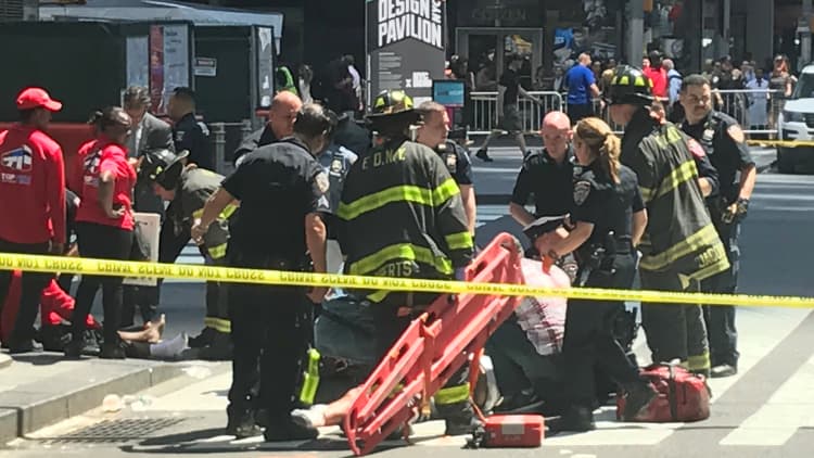 FDNY: 13 patients reported at scene of incident