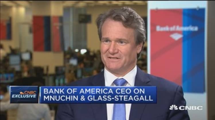 BofA CEO: Real question is how does banking system help economies grow