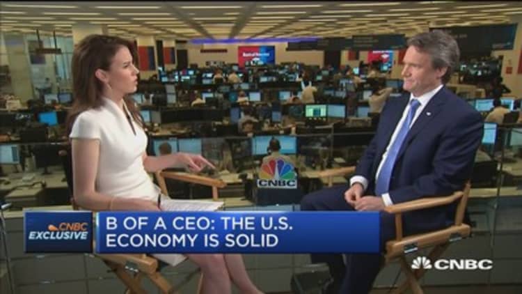 BofA CEO on millennials and housing 