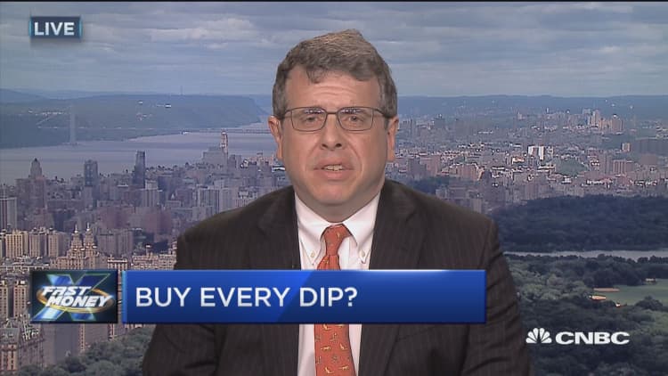 Keep buying the dip: Strategist