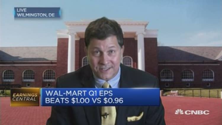 Buy Wal-Mart on sale?