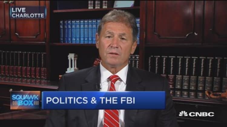 Fmr. FBI: We don't need a career politician running the FBI