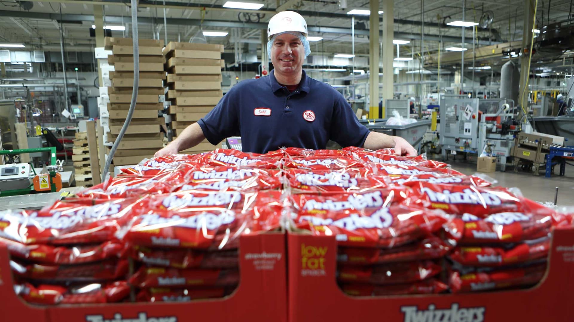 Hershey's wants to make the perfect Twizzler — so its tapping Microsoft-powered A.I. to do it