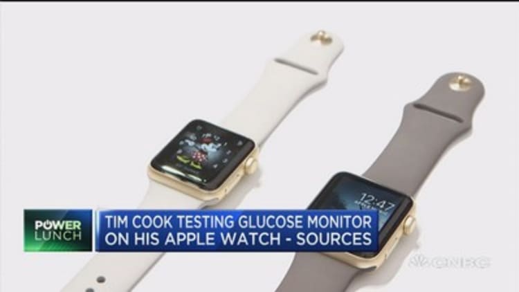 Apple's diabetes device push