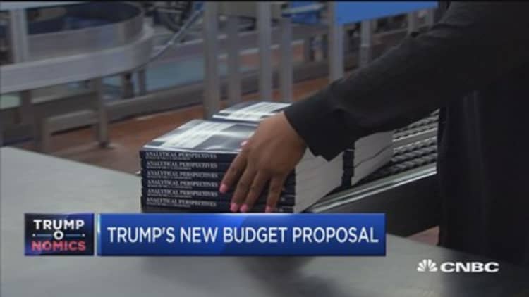 Trump's new budget proposal