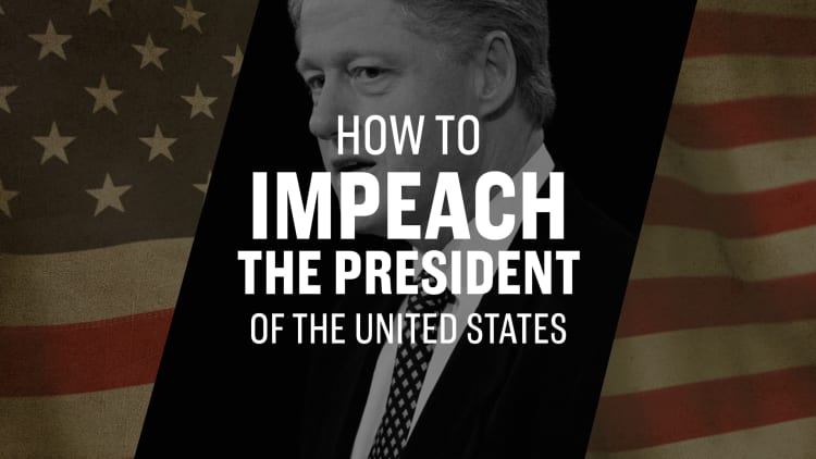 How to impeach the President of the United States