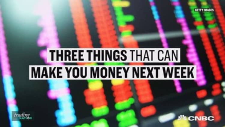 Three ways you could make money next week