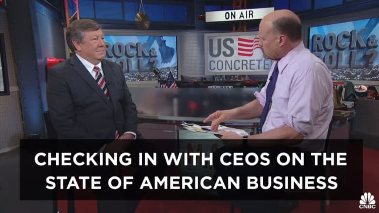 Cramer’s Exec Cut: Why these CEOs are bullish on American business