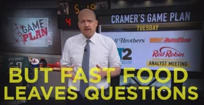 Cramer Remix: What the success of these fast food stocks isn’t showing