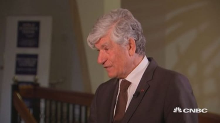 Where is Maurice Levy heading next? The CEO discusses 