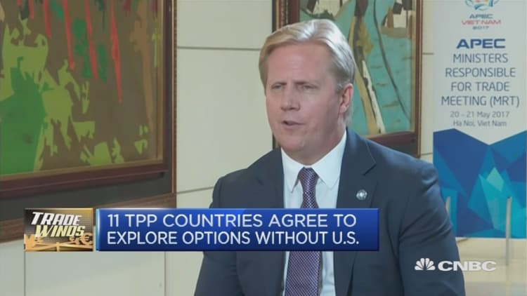 TPP is not just about the economic value, says NZ Trade Minister
