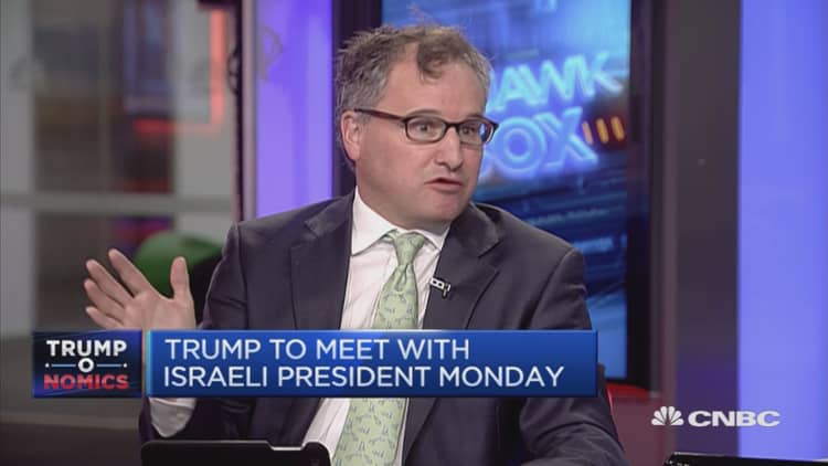 Market is expecting Trump's 15 percent corporation tax: Coutts