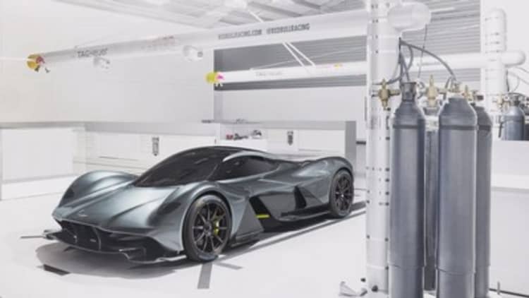 Aston Martin's future car 3-D scans your body to customize the driver's seat