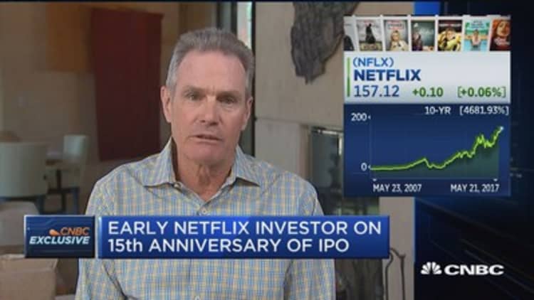 Early Netflix investor on 15th anniversary of IPO