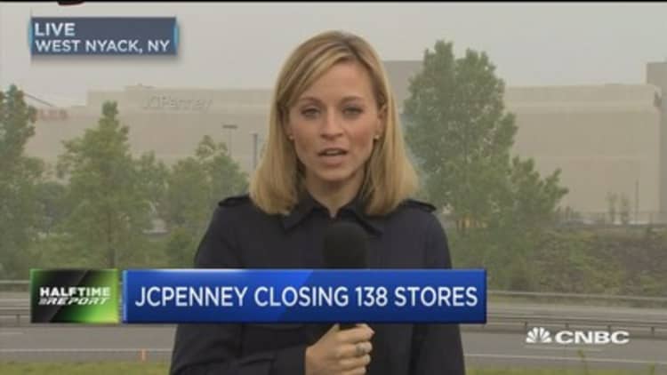 JCPenney closes 138 locations