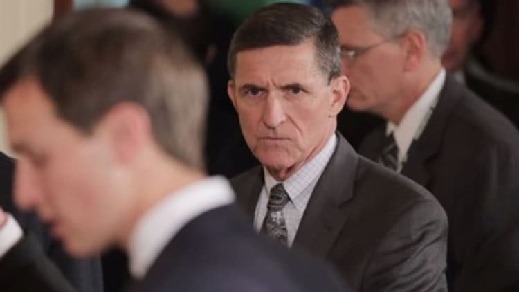 Michael Flynn seeks protection against self-incrimination in response to the Senate's subpoena seeking his private documents