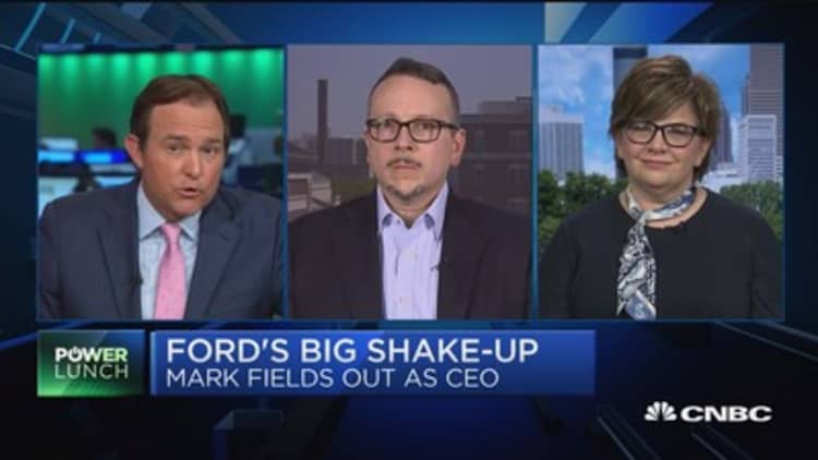 The road ahead for Ford after CEO shake-up