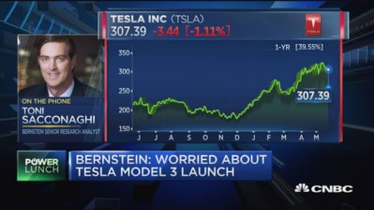 Bernstein: Tesla's buying experience is 'not good'