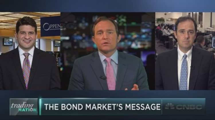 Bond market warning?