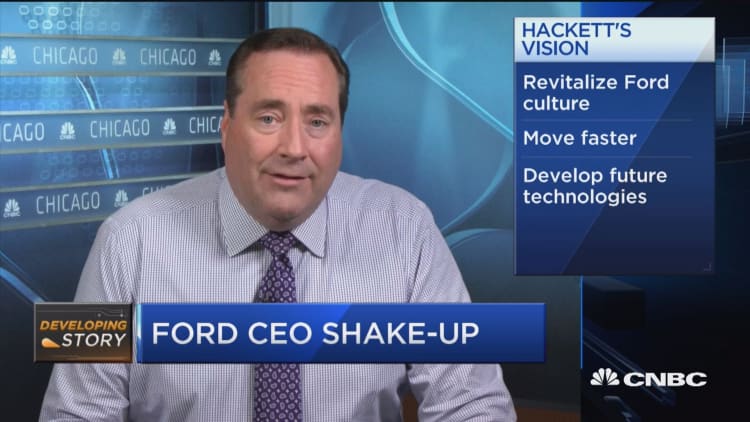 Can Ford's new CEO turn the stock around?