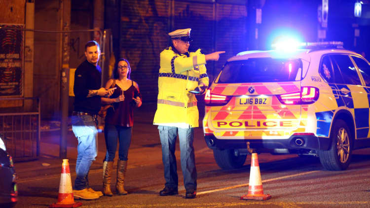 Manchester blast kills 22, injures dozens