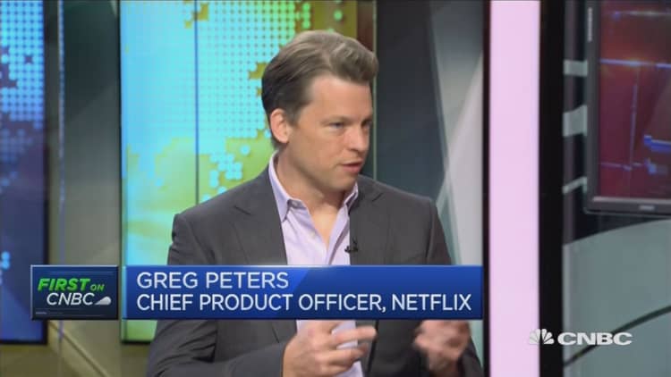 Netflix product chief says its more focused on improving services instead of competitors
