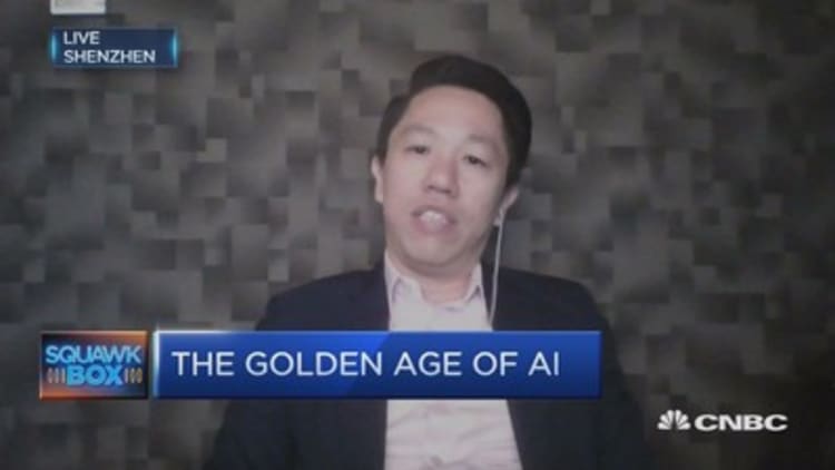 The golden age of A.I.