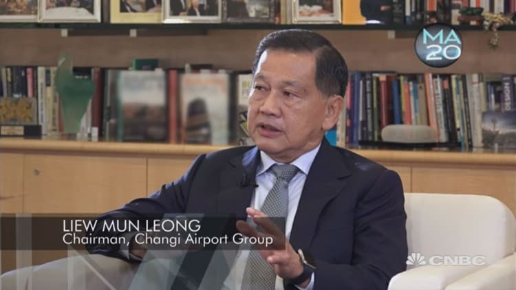 Asian financial crisis woke us up: Liew Mun Leong