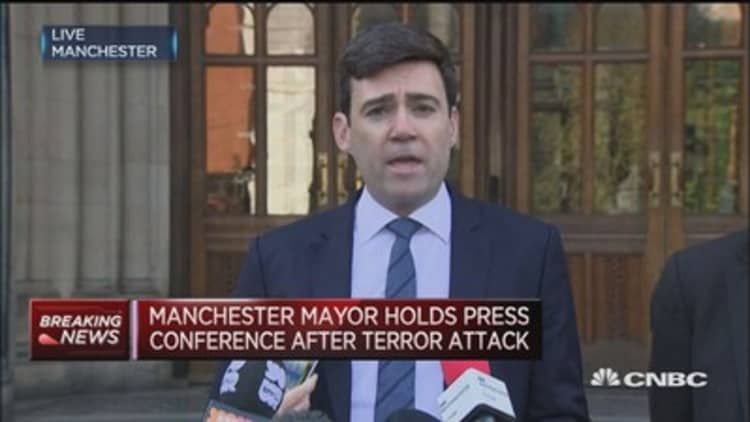 Today will be business as usual - as far as possible: Manchester mayor